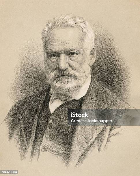 Vetores de Victor Hugo e mais imagens de Victor Hugo - Victor Hugo, Adulto, Antigo