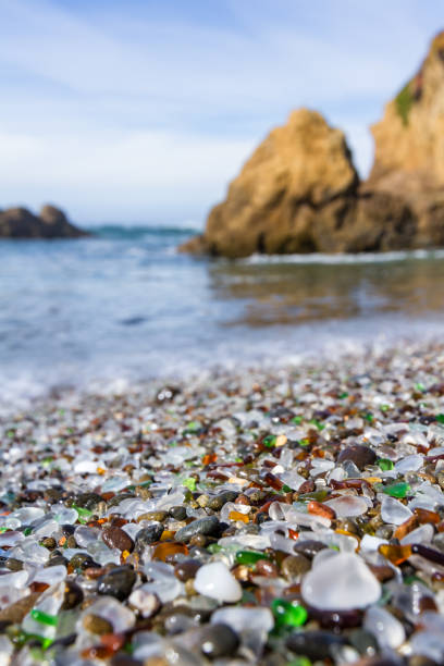 istock glass beach, fort bragg 943230160
