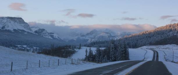 istock Mountain Snow-capped peak Alberta, Canada 943232692