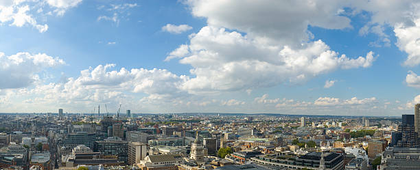 istock Big city panoramic vista 94323470