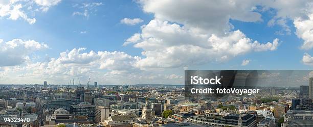 Big City Panoramic Vista Stock Photo - Download Image Now - BT Tower - London, Architectural Dome, Architecture