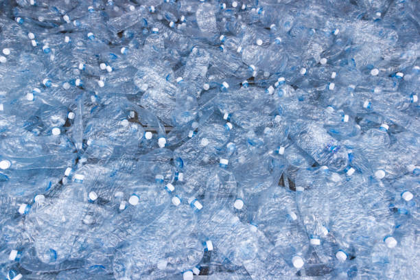 istock plastic bottles, Concept of recycling the Empty used 943235004