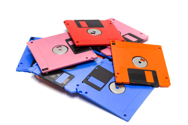 istock A floppy disk also called a floppy, diskette, or just disk was a ubiquitous form of data storage and exchange from the mid-1970s into the mid-2000s. isolated on white background 943235572