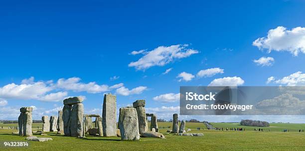Гигантский Monoliths На Стоунхендж — стоковые фотографии и другие картинки Стоунхендж - Стоунхендж, National Trust, Аборигенная культура
