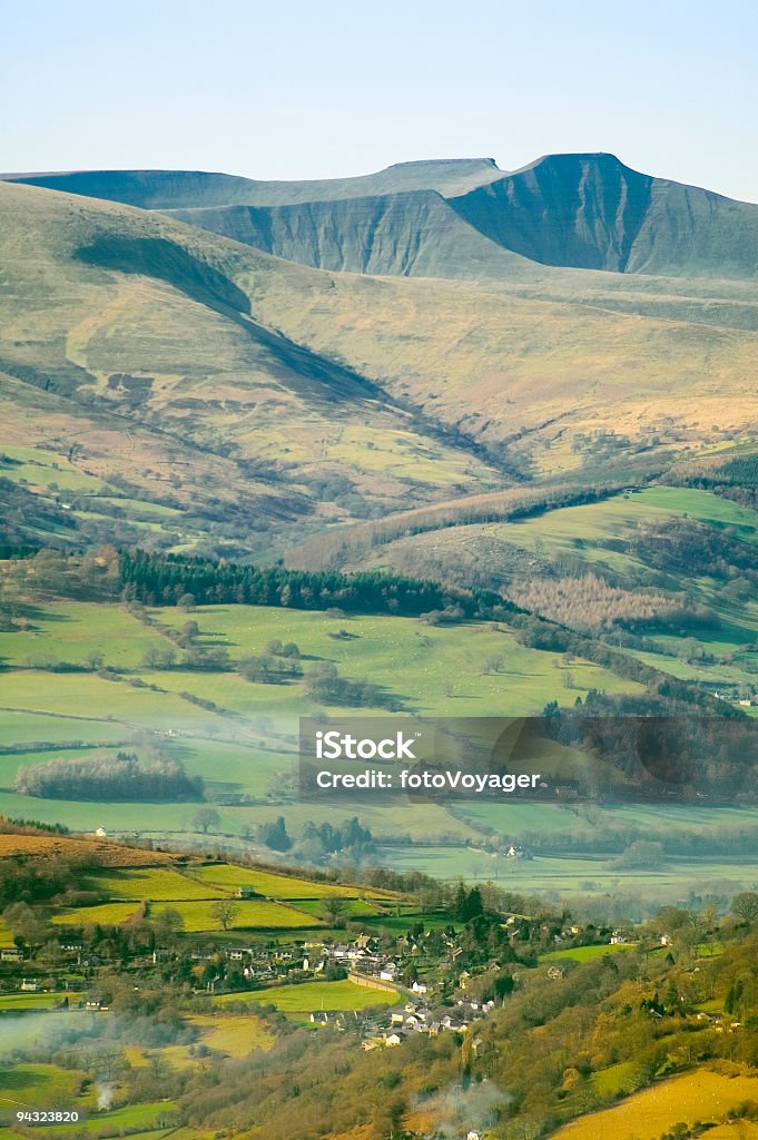 Pen y Fan, Brecon Beacons, Galles - Foto stock royalty-free di Brecon Beacons