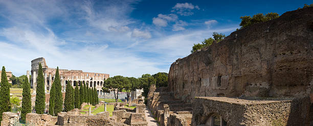 istock Coliseum and Palatine Hill, Rome 94324234
