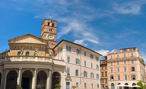 istock Santa Maria in Trastevere, Rome 94324323
