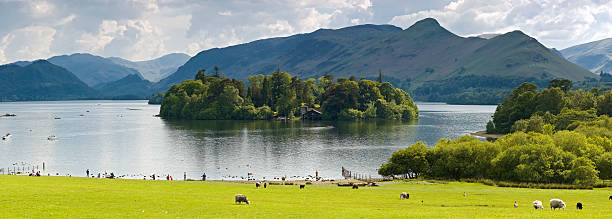 istock Derwent Water, Cat Bells, Lake District, UK 94324727
