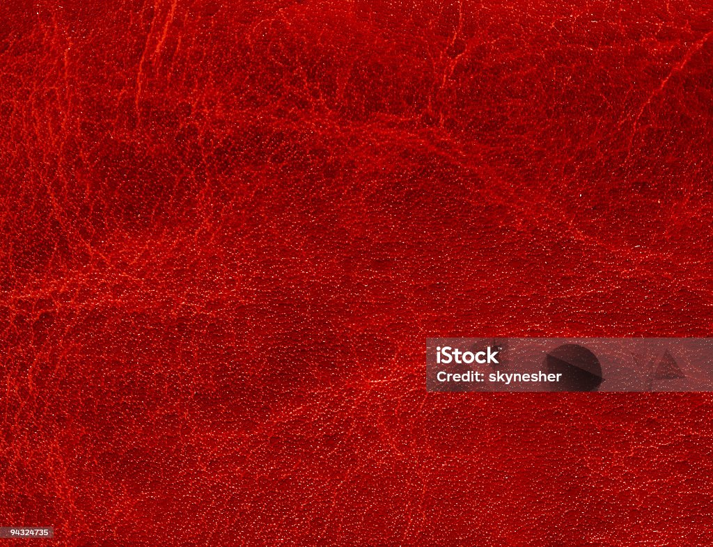 Pelle rosso tessuto - Foto stock royalty-free di Arte