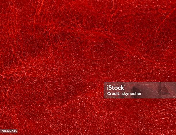 Красный Кожа Текстура — стоковые фотографии и другие картинки Абстрактный - Абстрактный, Абстрактный задний план, Без людей
