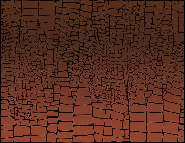 Vector illustration of Textured pattern