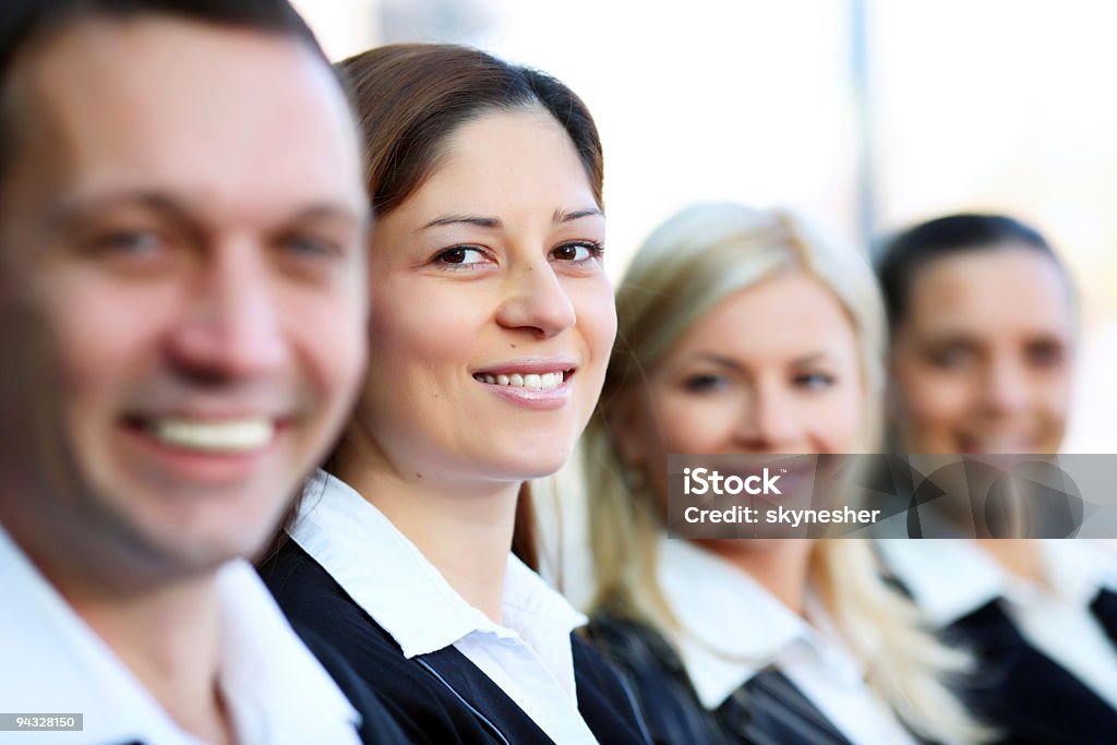 Grupo de gente de negocios. - Foto de stock de Adulto joven libre de derechos