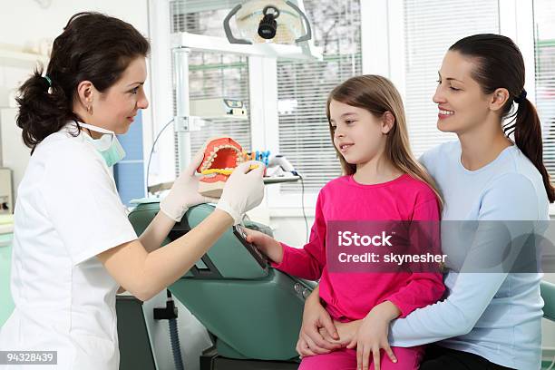 Wizyty U Dentysty - zdjęcia stockowe i więcej obrazów Asystentka lekarska - Asystentka lekarska, Badanie lekarskie, Biały