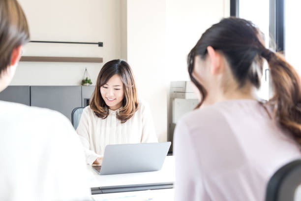 istock Young asian women working in the office. 943288678
