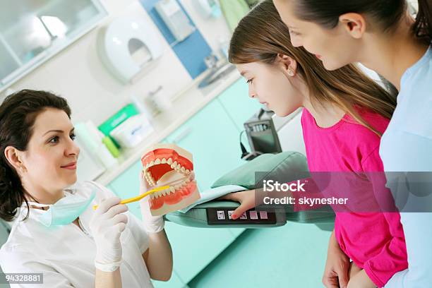 Photo libre de droit de Visite De La Dentiste banque d'images et plus d'images libres de droit de Dentiste - Dentiste, Enfant, Suivi des malades