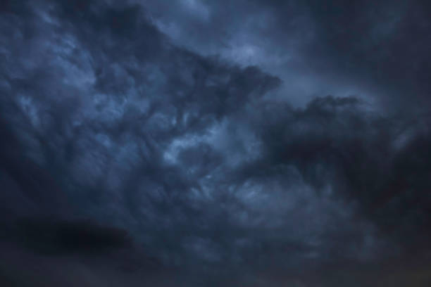 istock Rain clouds coming in the rainy season 943300504