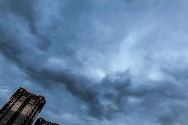 istock Rain clouds coming in the rainy season 943300516
