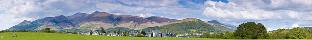 istock Skiddaw and Keswick, Lake District, UK 94330284