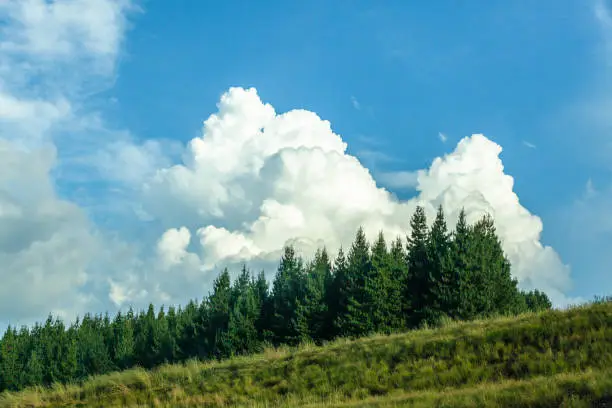 Photo of Thunderstorm Rain Clouds Countryside