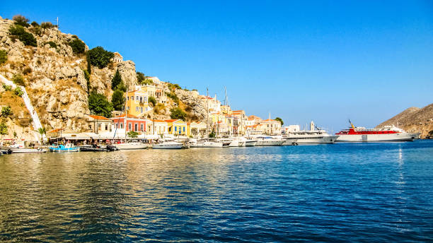 istock Symi Island  in Greece 943304262