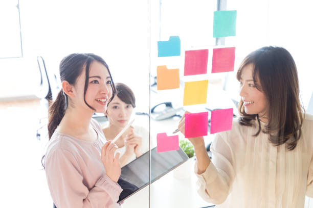 Group of businesswoman in meeting room. Group of businesswoman in meeting room. affirmative action photos stock pictures, royalty-free photos & images