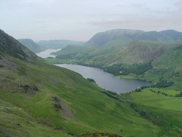 istock Buttermere Lake and Crummock Water, Lake District 943304444