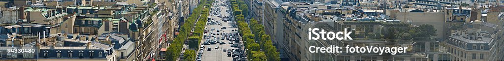 Avenue des Champs-Elys&#233;es, Paris  Avenue des Champs-Elysees Stock Photo