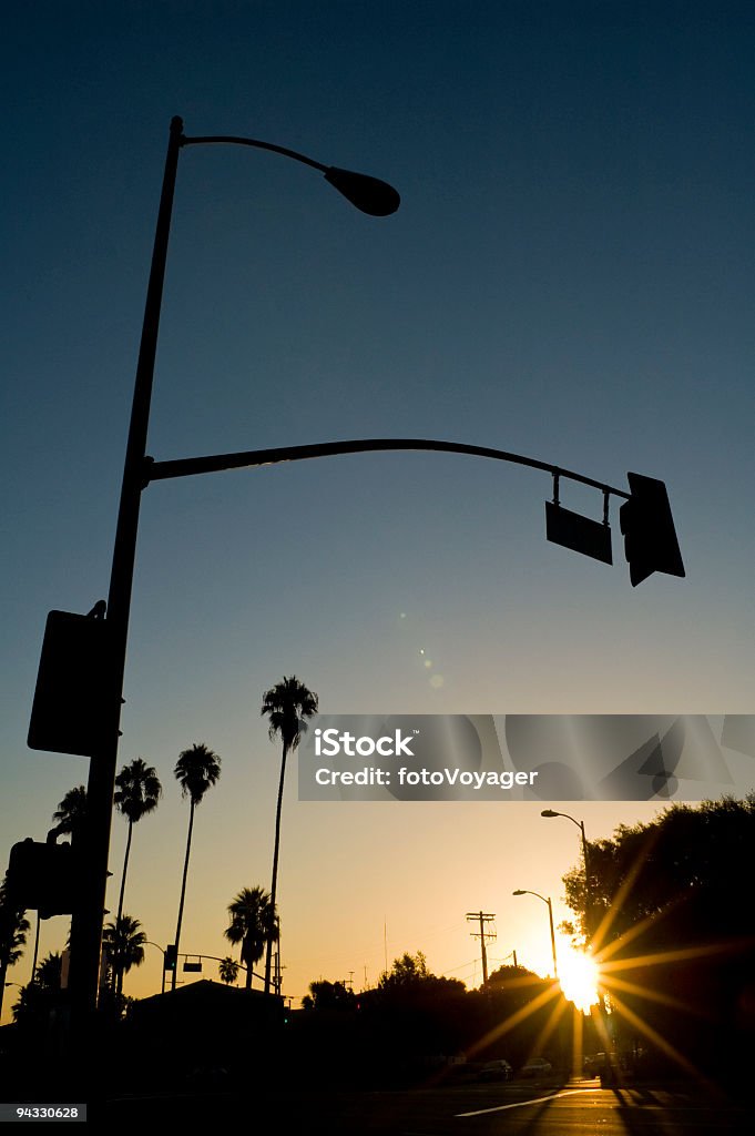 Sognando la California - Foto stock royalty-free di Alba - Crepuscolo