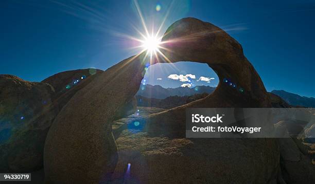 Sierrasunburst Stockfoto und mehr Bilder von Alabama Hills - Alabama Hills, Amerikanische Sierra Nevada, Anhöhe