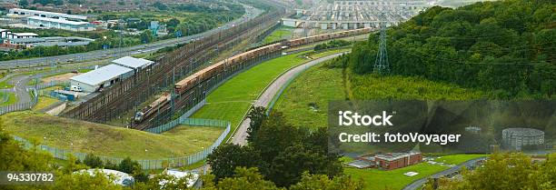 Train Entering Channel Tunnel Stock Photo - Download Image Now - Channel Tunnel, England, Train - Vehicle