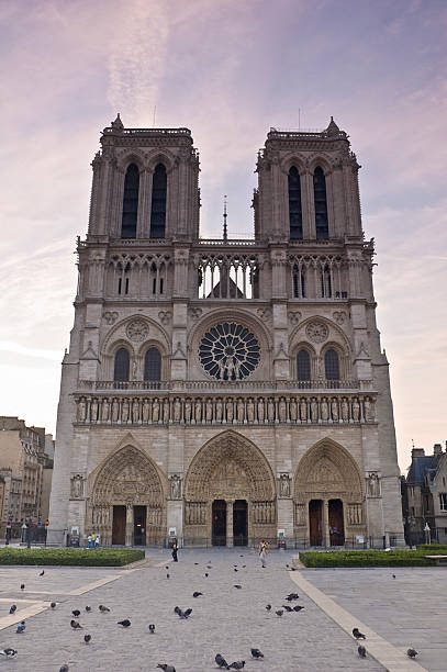 istock Notre Dame de Paris, France 94330856