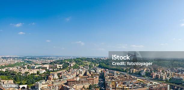 City Vista Rome Stock Photo - Download Image Now - Ancient, Ancient Rome, Aventine Hill