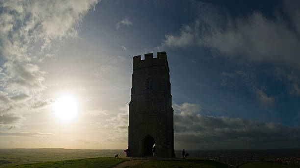 istock Glastonbury and Somerset Levels, UK 94330905
