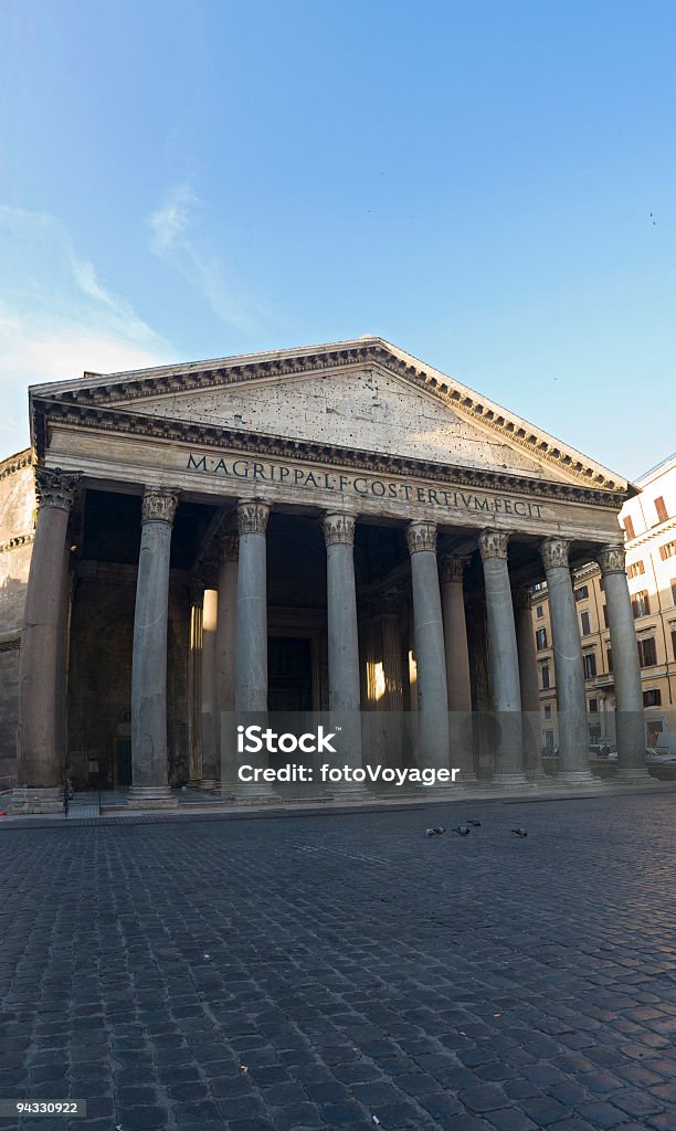 Pantheon, Roma - Foto stock royalty-free di Ambientazione esterna