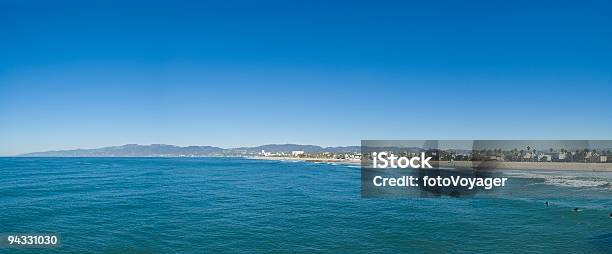 青い太平洋のビーチ - ロサンゼルス市のストックフォトや画像を多数ご用意 - ロサンゼルス市, ロサンゼルス郡, 都市の全景