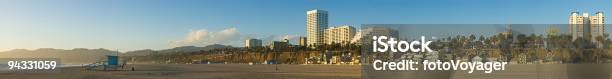 Golden De La Costa Del Pacífico Foto de stock y más banco de imágenes de California - California, Condado de Los Ángeles, Santa Monica - Los Ángeles