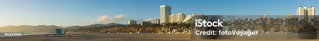 Golden Pacifico shore - Foto stock royalty-free di California