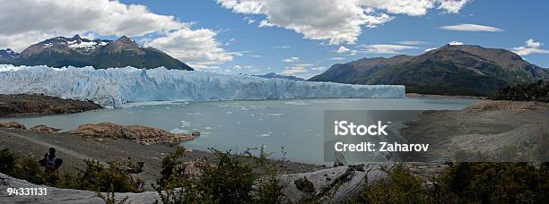 Il Ghiacciaio Perito Moreno In Patagonia In Argentina - Fotografie stock e altre immagini di Ambientazione esterna