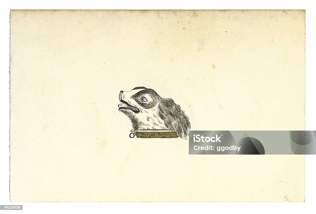 Античный Визитная карточка - 24 - Стоковые фото Антиквариат роялти-фри