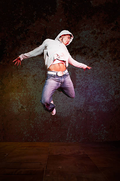 istock Hispanic male hip-hop dancing 94331387