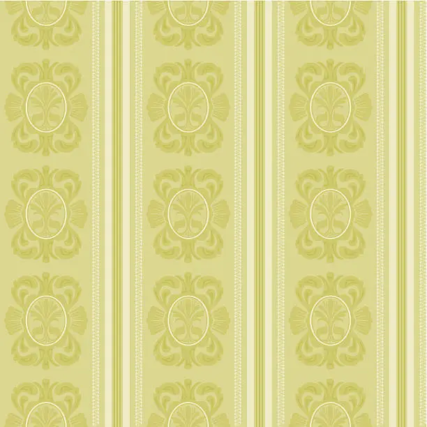 Vector illustration of Retro Wallpaper Series (seamless)