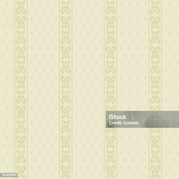 Retro Wallpaper Series Stock Illustration - Download Image Now - Seamless Pattern, Flower, Floral Pattern