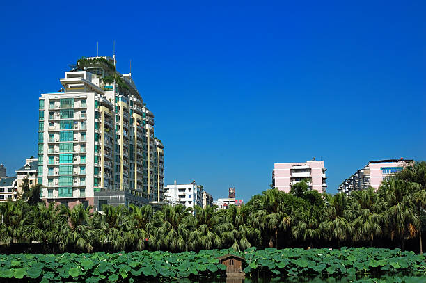 istock Downtown Fuzhou -- from a park 94332243