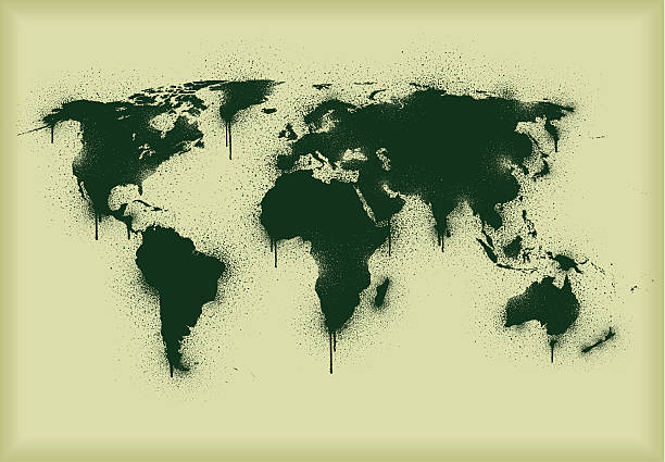 490+ Graffiti World Stock Illustrations, Royalty-Free Vector