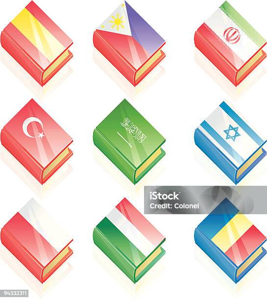 International Book Symbole Stock Vektor Art und mehr Bilder von Bildung - Bildung, Buch, Buchseite