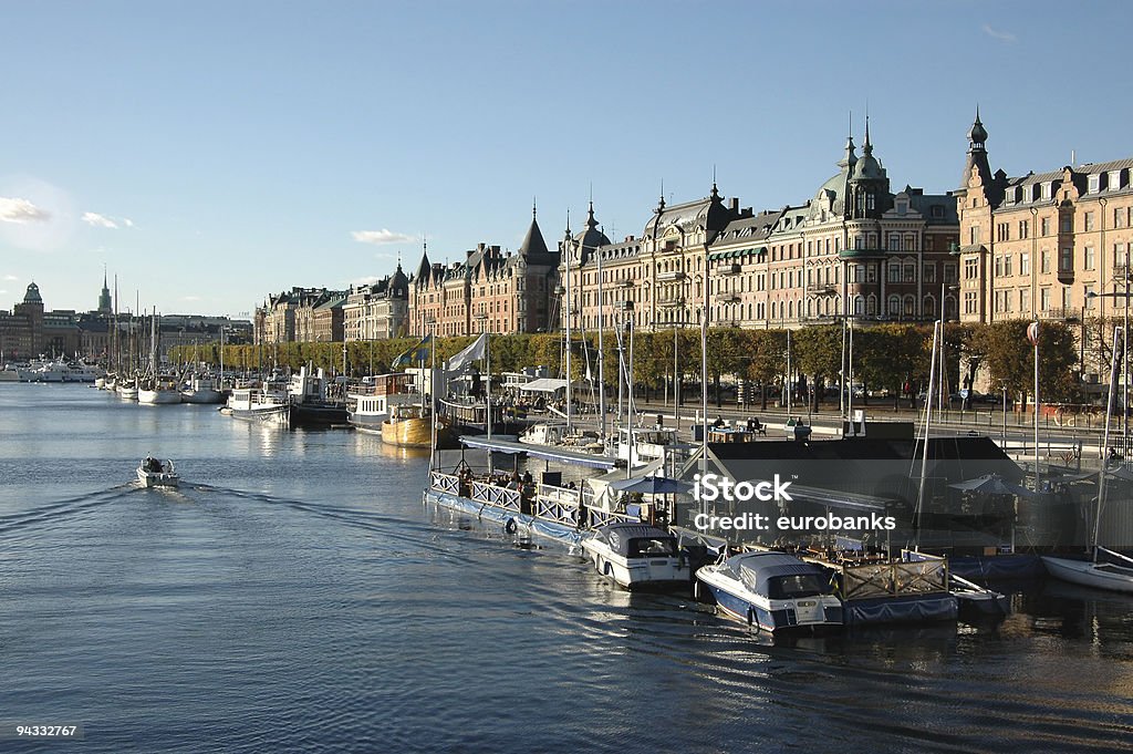 Stockholm im Herbst - Lizenzfrei Stockholm Stock-Foto