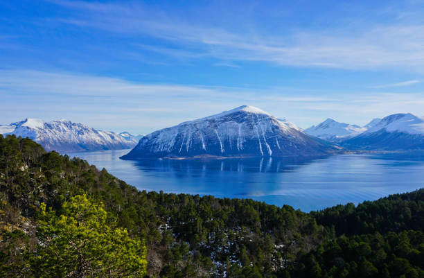 istock Dramatic landscape at the Hjorundfjord, Norway 943330216