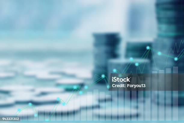 Concetto Di Finanza E Investimenti - Fotografie stock e altre immagini di Finanza - Finanza, Investimento, Ricchezza