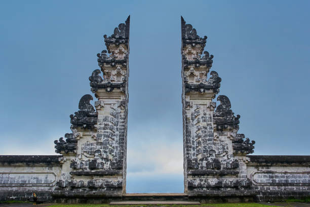 istock Lempuyang temple view on Bali island, Indonesia 943331368