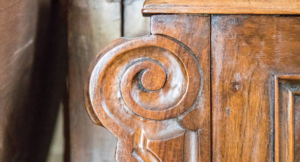 istock Wooden classical furniture 943331464
